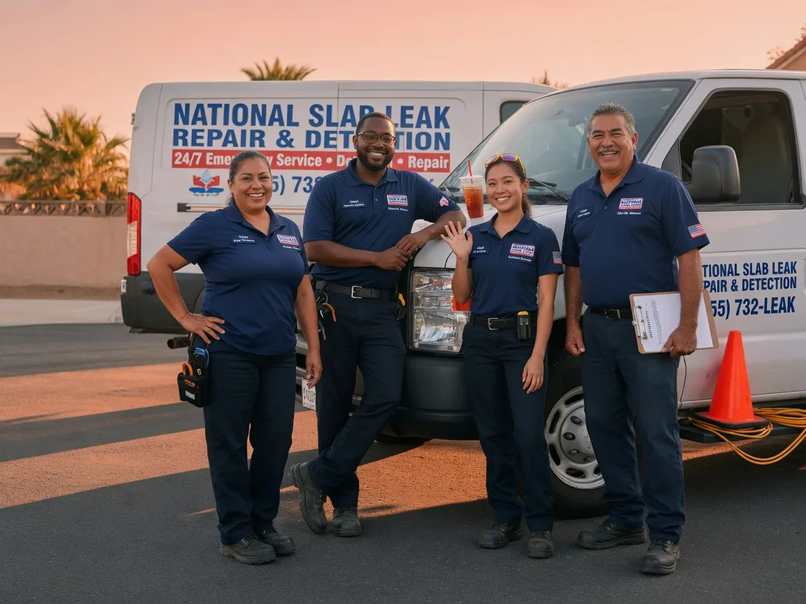 Slab Leak Detection company in Gonzales, TX